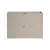 Szafka pod umywalkę 80cm 2 szuflady Kaszmirowy Mat VIVA CASHMERE 82-80-2S, Comad